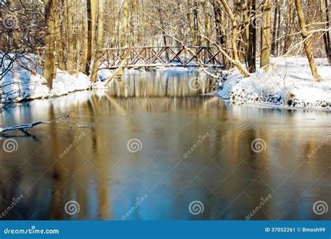 bridge   creek stock image image  county buck