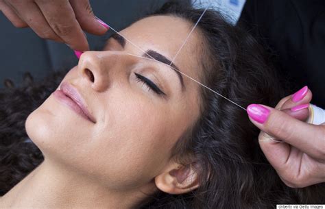 perfectly shape sparse  aging eyebrows