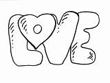 Coloring Pages Word Kids Quotes Printable Heart Boom Print Chicka Colouring Cute Sheets Easy Valentines Clipartmag Valentine Hearts Swear Wedding sketch template
