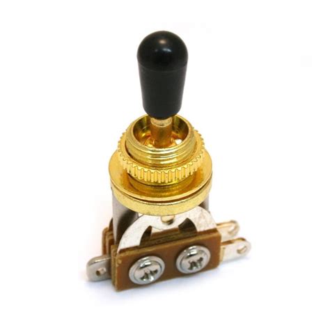 allparts   toggle switch gold  gearmusic