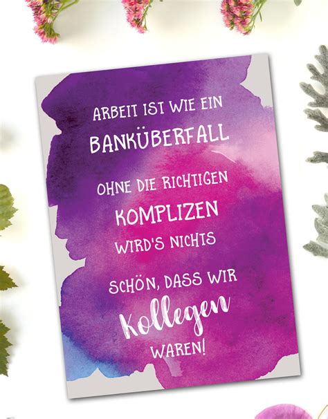 das lueften prophet geschenk  kollegen zum abschied direkt gurt erinnern