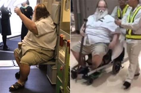 obese man who ‘made air stewardess wipe his bum on way to koh samui