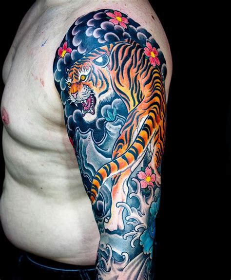 Horisumi Kian Forreal On Instagram “tiger Sleeve Healed Authentink