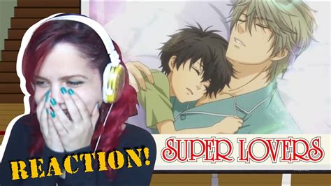 Super Lovers Capítulo 1 Reaction Youtube