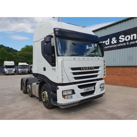 iveco stralis     tractor unit  commercial vehicles  cj