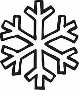 Snowflake Clipartmag sketch template