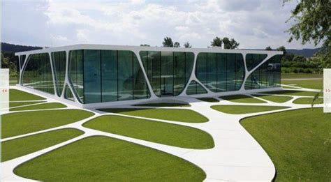 Leonardo Glasscube Building Bad Driburg Germany Architecture