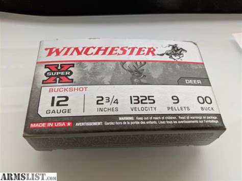 Armslist For Sale Trade Winchester Super X 12 Gauge Buckshot 2 3 4
