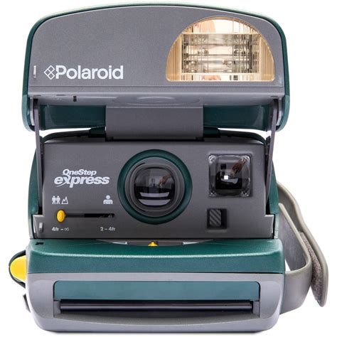 polaroid originals  express instant camera green  bh