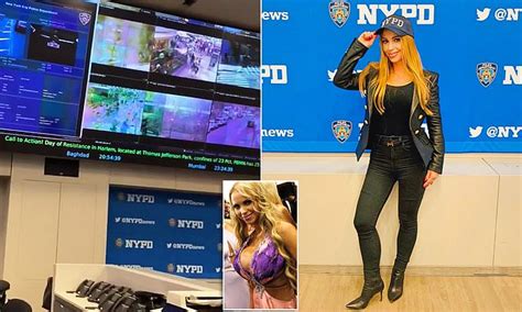 German Porn Star Annina Ucatis Visit To Nypd Headquarters Under Fire