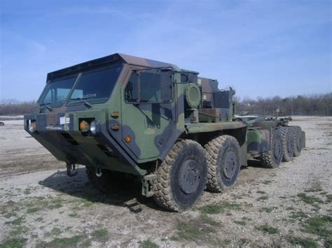oshkosh truck corp  palletized loading system military