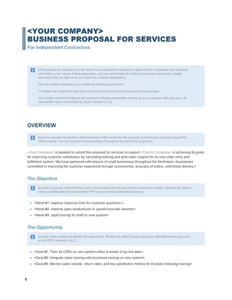 write  business proposal  catering service