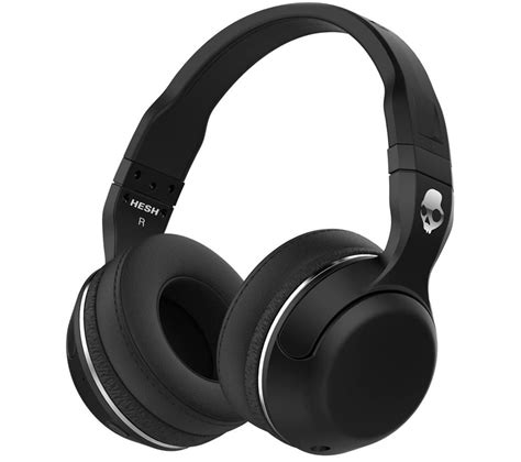 skullcandy hesh  wireless bluetooth headphones black deals pc world