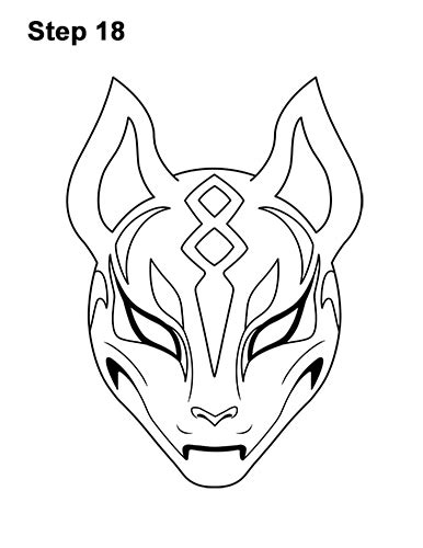 Fortnite Coloring Pages Printable Drift Pin On Fortnite Coloring