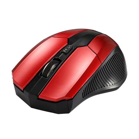 buy red color latest wireless mouse  mause usb