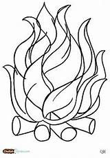 Coloring Lag Omer sketch template