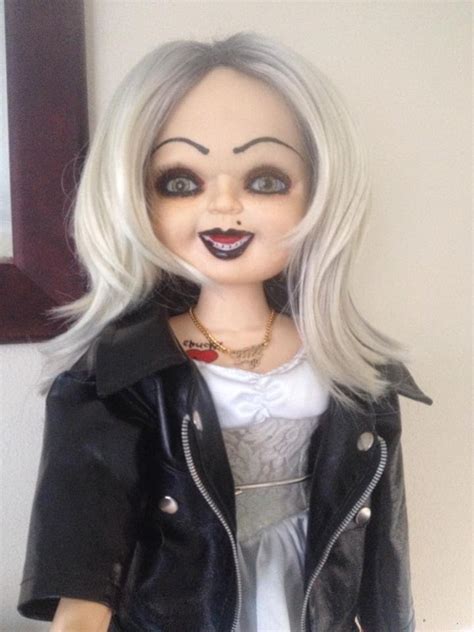 Custom Made Bride Of Chucky Tiffany Doll