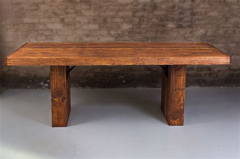 exclusive wooden table    seater  legs