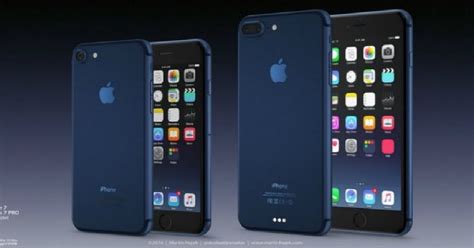 iphone   deep blue color     pure beauty technology vista