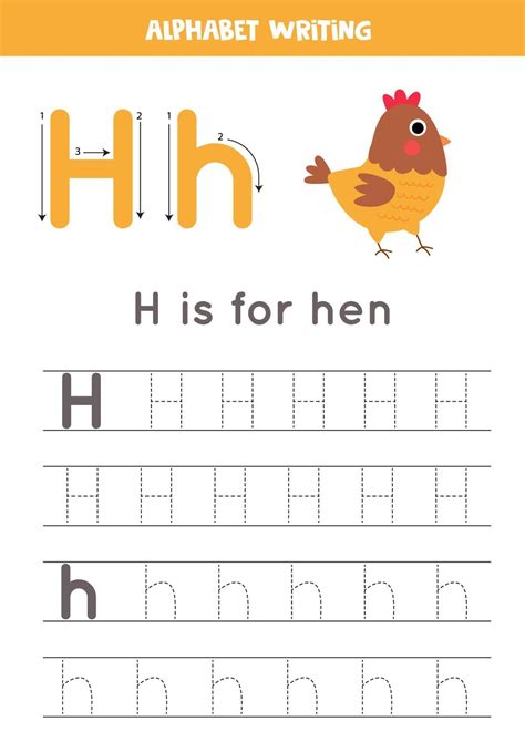 handwriting practice  alphabet letter tracing   vector