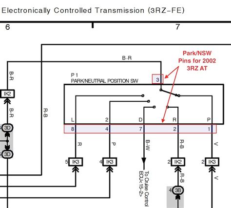 toyota tacoma transponder wiring diagram