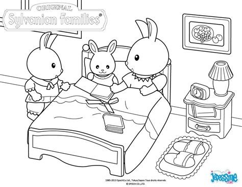billedresultat  sylvanian families coloring pages family coloring