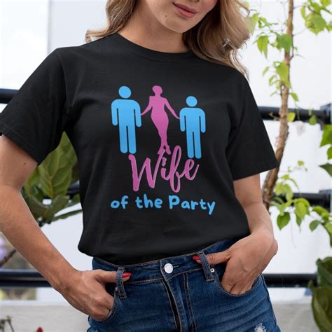 Wife Of The Party Swingers Threesome T Shirt Mfm 3some Shirt Etsy Canada
