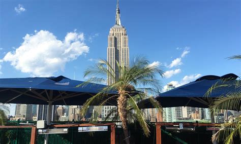 rooftop bar nyc  view   empire state building