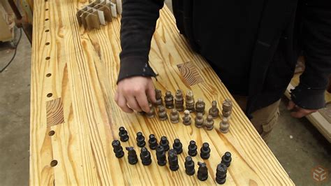 making  custom chess board box jays custom creations