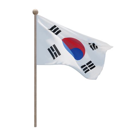 korea flag png