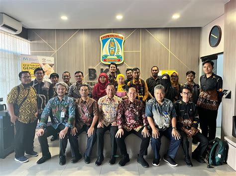 kunjungan kerja kordinasi  konsultasi tentang pengelolaan keuangan