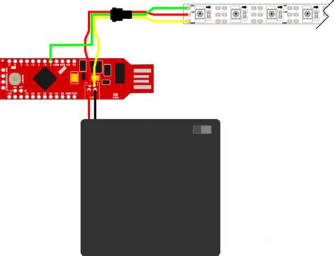 addressable led strip hookup guide sparkfun learn