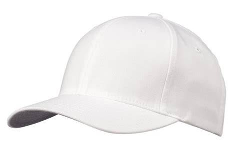 plain baseball caps white hat cap  ebay