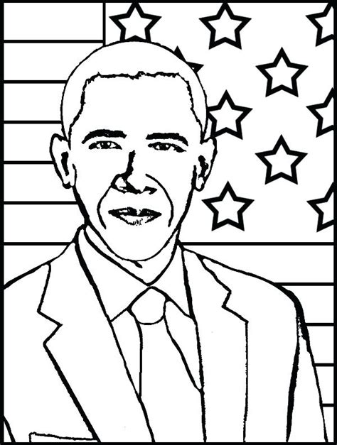 president coloring pages  getcoloringscom  printable colorings