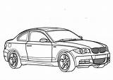 Bmw Coloring Pages Car Cars Print Police sketch template