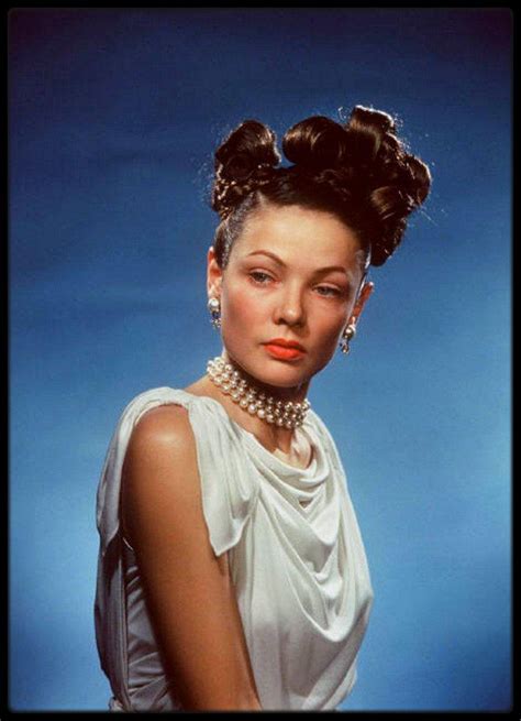 Hollywood In Kodachrome Stunning Color Portraits Of 50