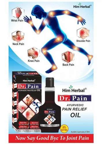 herbal drpain ayurvedic pain relief oil  personal grade