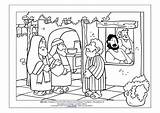 Jesus Levi Calls Meals Sees sketch template