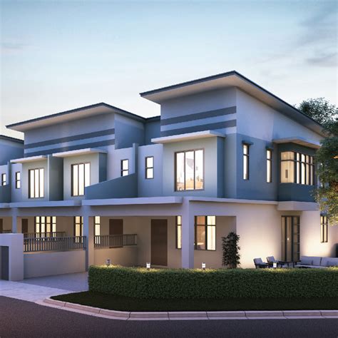 serenita double storey terrace house page  mb world