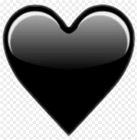 black background png black broken heart emoji black heart emoji