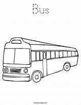 Bus Coloring Pages Bas City Transportation Decker Print Autobus Double Noodle School Outline Twistynoodle First Built California Usa Favorites Login sketch template