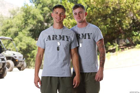 Provocative Wave For Men Active Duty Ryan Jordan And Brandon Anderson