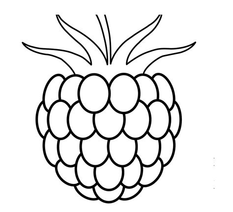 berry  coloring pages  print