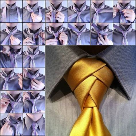 tie  unique necktie knot diy tutorial