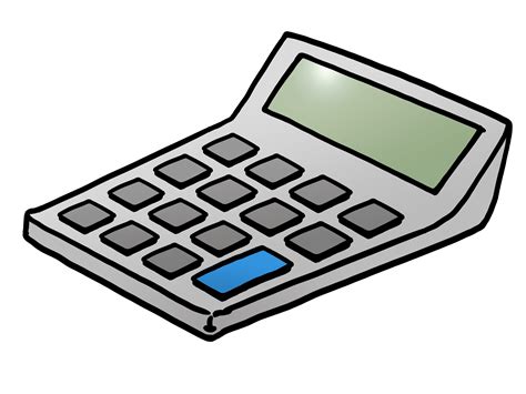 calculator clipart cartoon calculator cartoon transparent     webstockreview