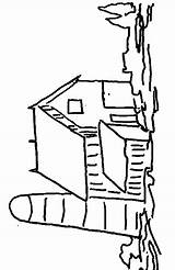 Silo Drawing Barn Getdrawings sketch template