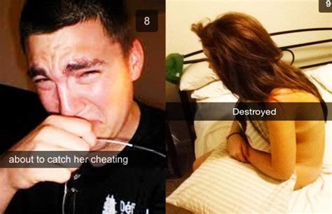 Guy Posts Snapchat Of Catching Cheating Girlfriend Sex N