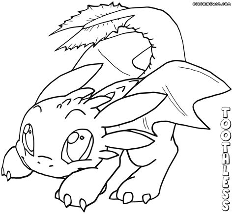 toothless coloring pages coloring pages    print