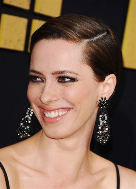 Rebecca Hall At The T Premiere In Los Angeles 07 30