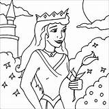 Princesse Printesa Trandafirilor Plansa Colorat Gratuitement Cinderela Clopotel Gifsgifs sketch template
